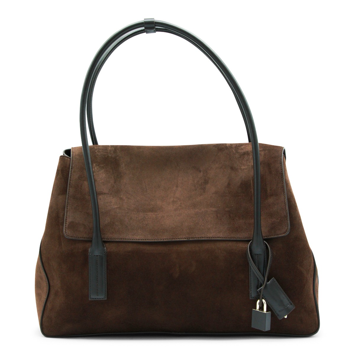 BROWN LEATHER TOTE