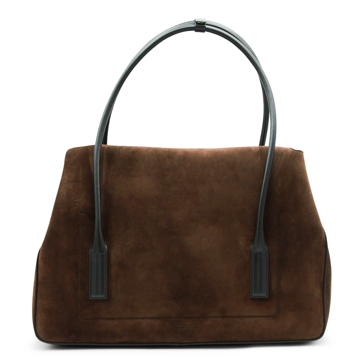 BROWN LEATHER TOTE