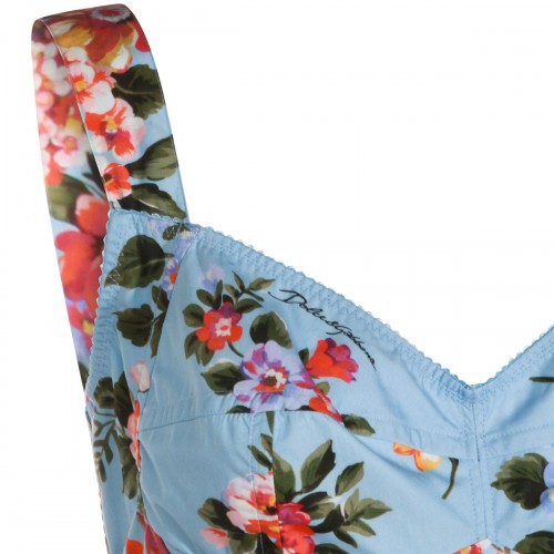 MULTICOLOR COTTON DRESS