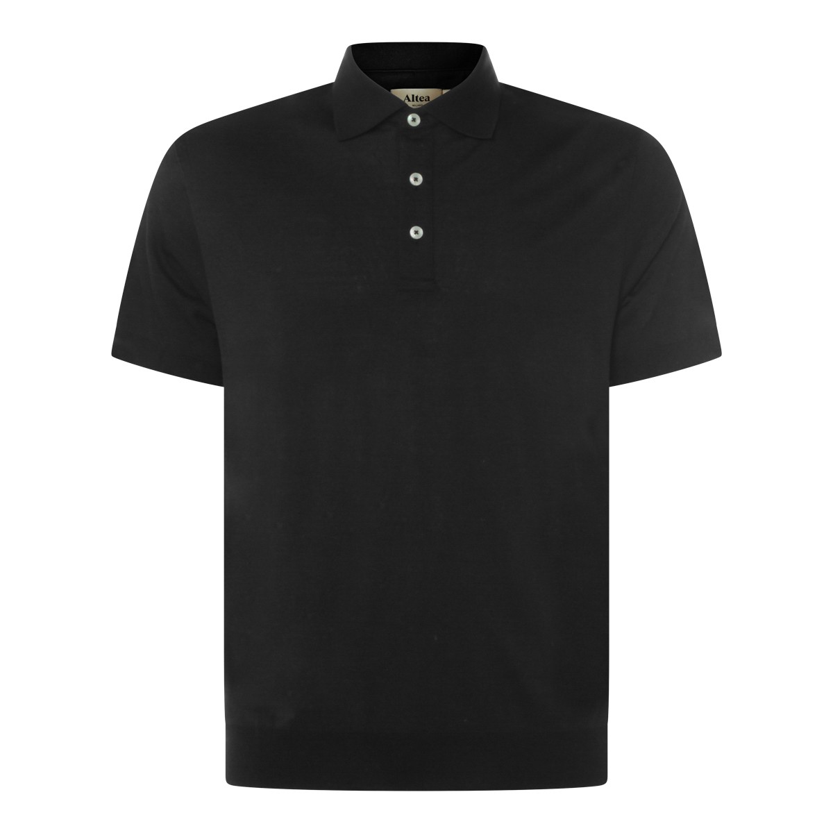 BLACK POLO SHIRT