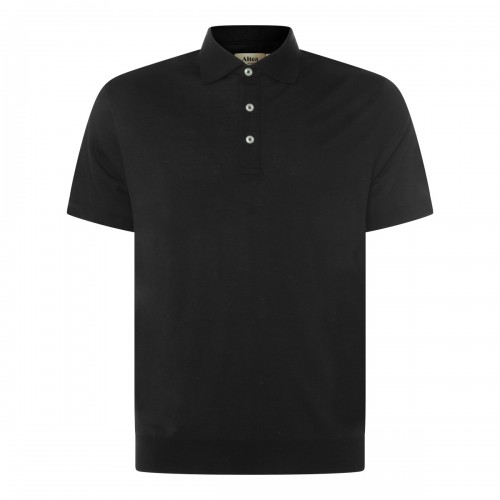 BLACK POLO SHIRT