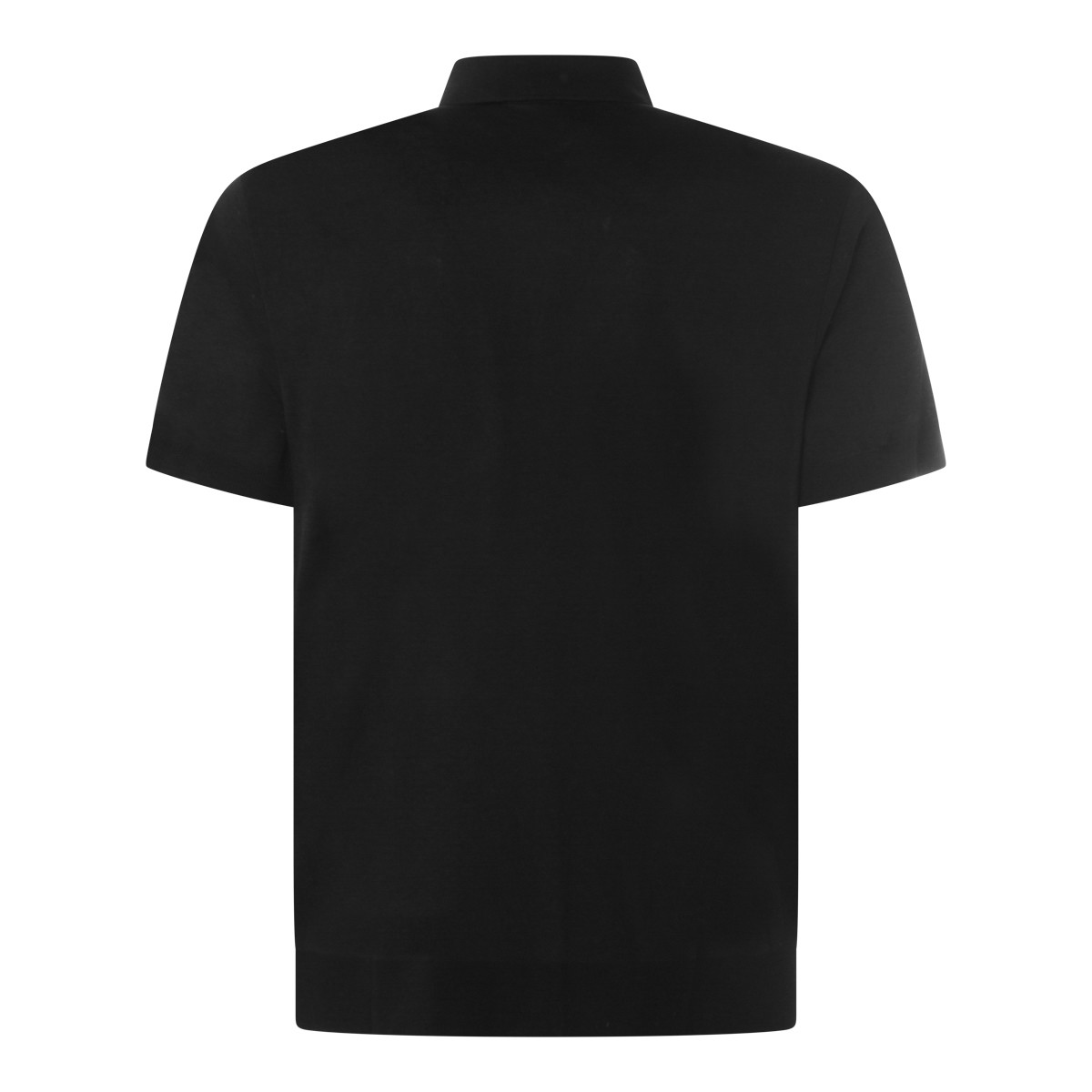 BLACK POLO SHIRT