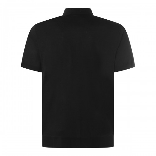 BLACK POLO SHIRT