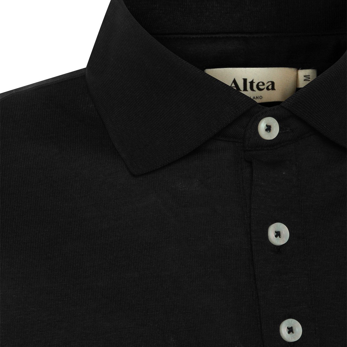 BLACK POLO SHIRT