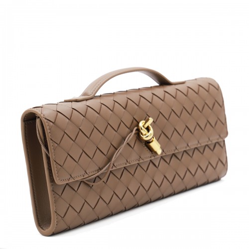 PINECONE LEATHER ANDIAMO BAG 2