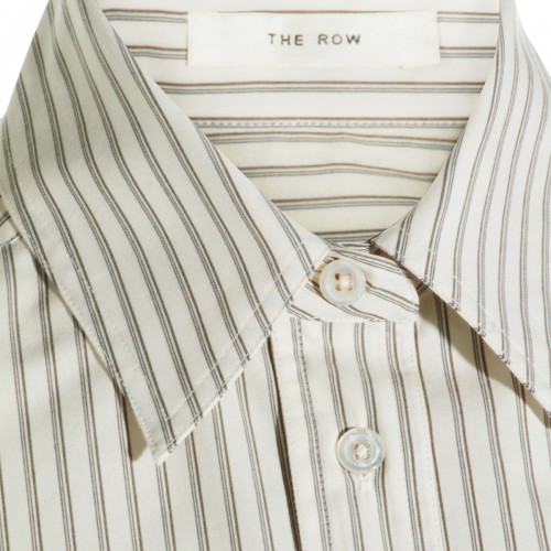 LIGHT BEIGE COTTON SHIRT