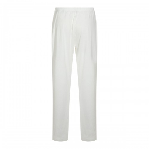 WHITE COTTON KOHANA PANT