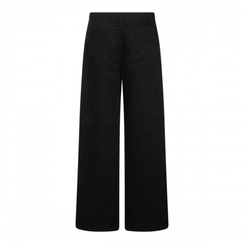 BLACK COTTON EGLITTA DENIM... 2