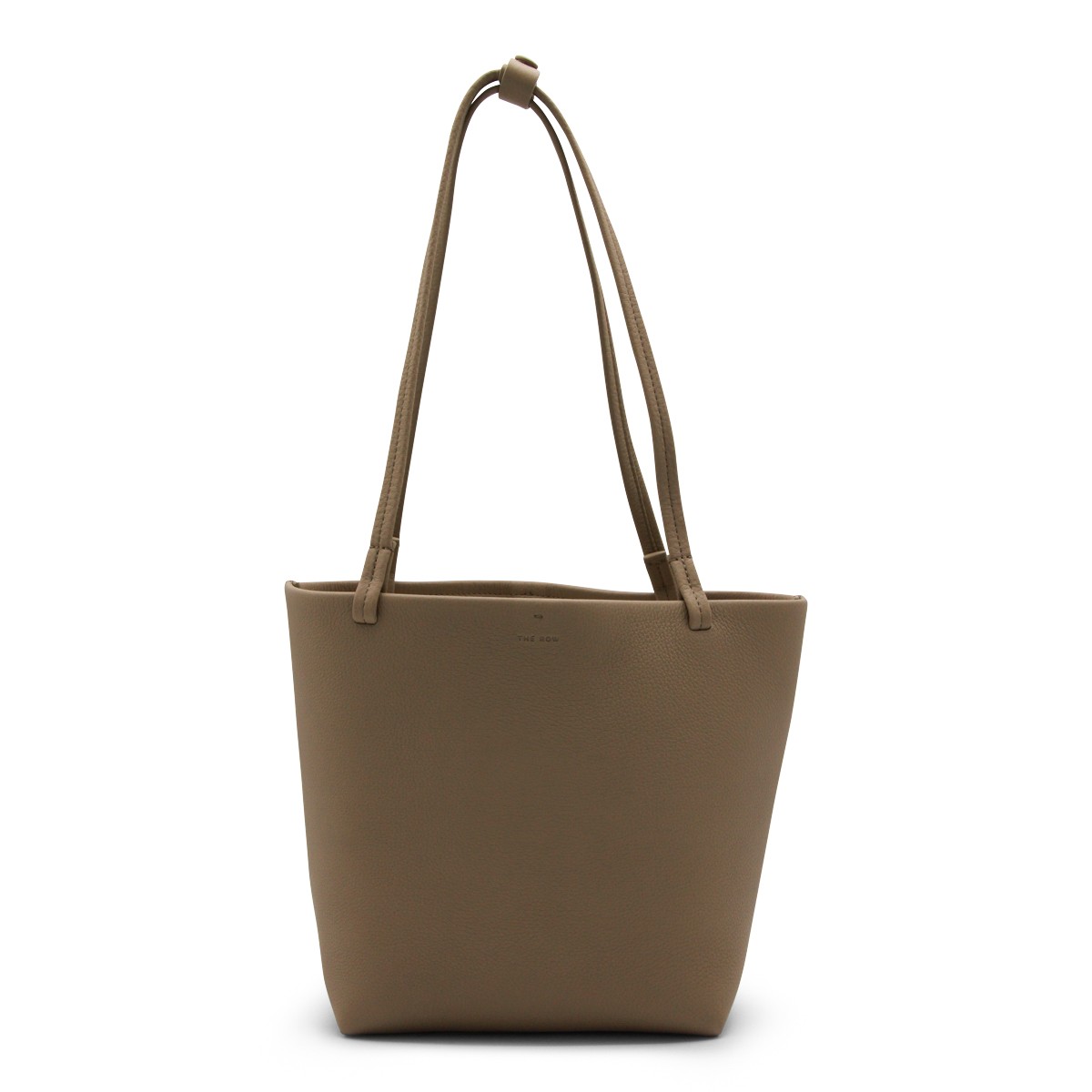 TAUPE LEATHER MEDIUM PARK TOTE