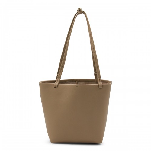 TAUPE LEATHER MEDIUM PARK TOTE