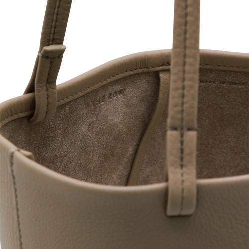 TAUPE LEATHER MEDIUM PARK TOTE
