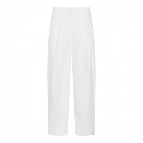 WHITE COTTON PANT