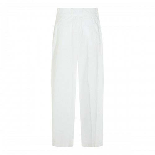 WHITE COTTON PANT 2