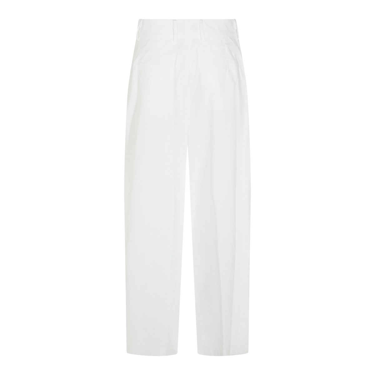 WHITE COTTON PANT