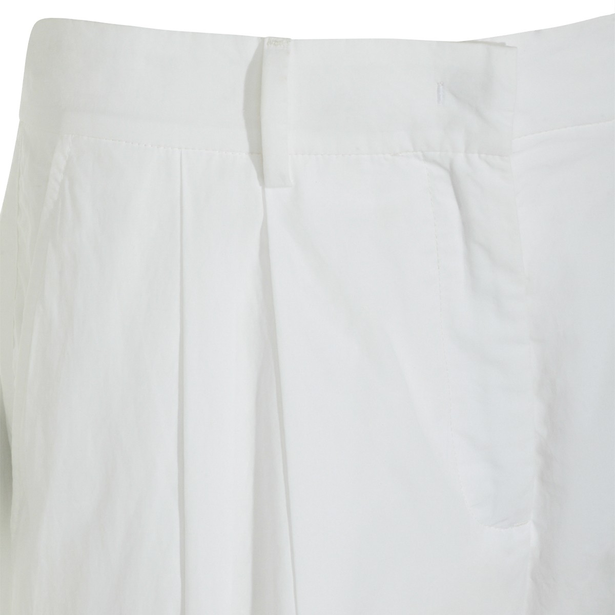 WHITE COTTON PANT