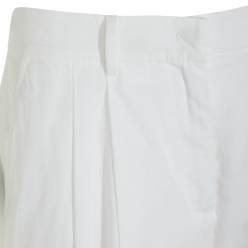 WHITE COTTON PANT