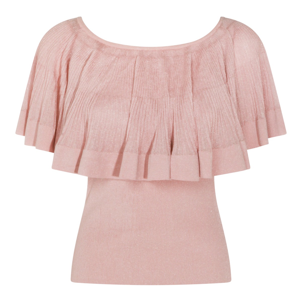 PINK VISCOSE TOP