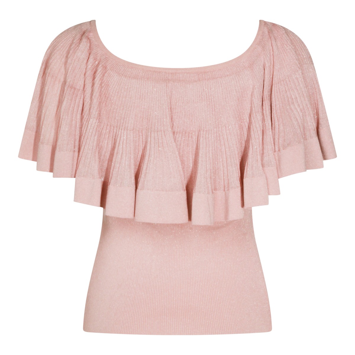 PINK VISCOSE TOP