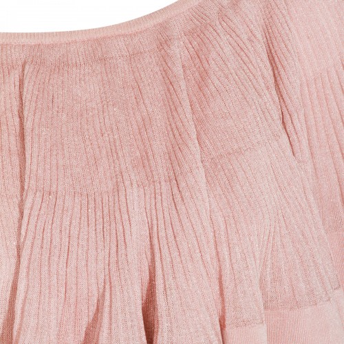 PINK VISCOSE TOP