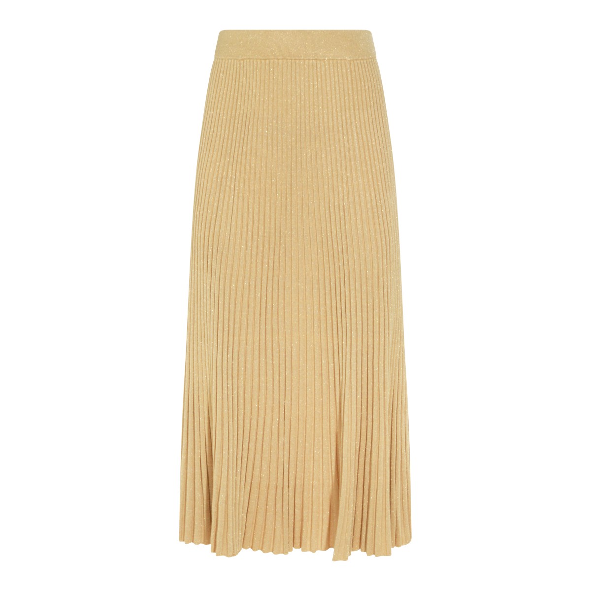GOLD VISCOSE SKIRT