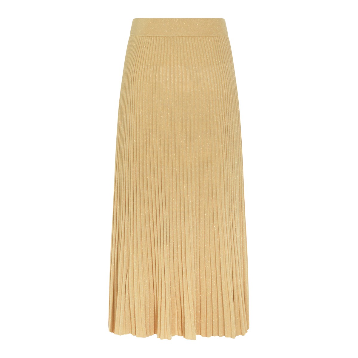 GOLD VISCOSE SKIRT