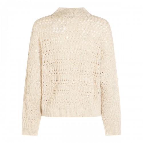 BEIGE LINEN KNITWEAR 2