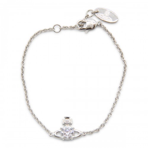 SILVER METAL BRACELET