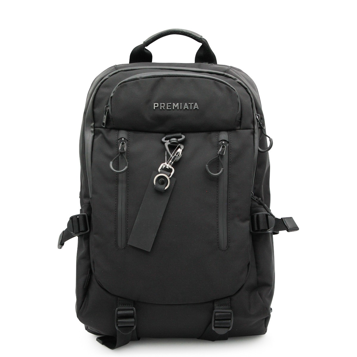 BLACK VENTURA BACKPACK