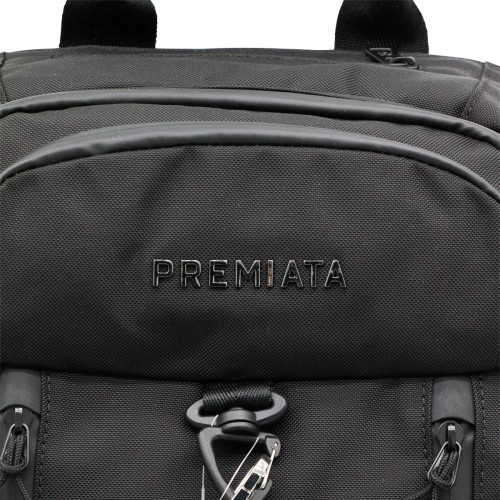 BLACK VENTURA BACKPACK