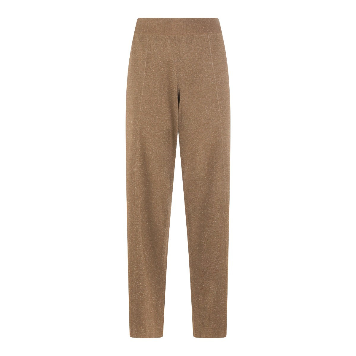 BROWN VISCOSE PANT