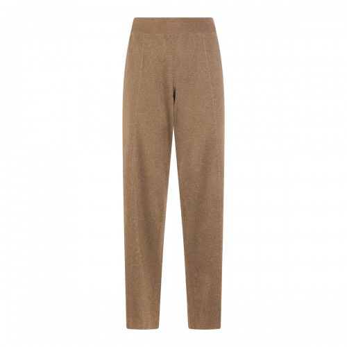 BROWN VISCOSE PANT
