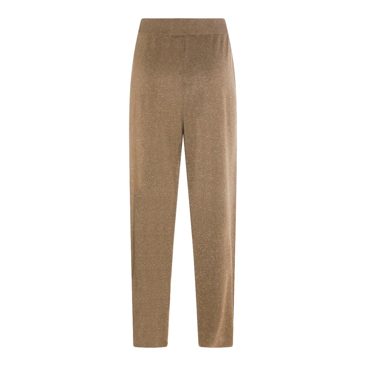 BROWN VISCOSE PANT