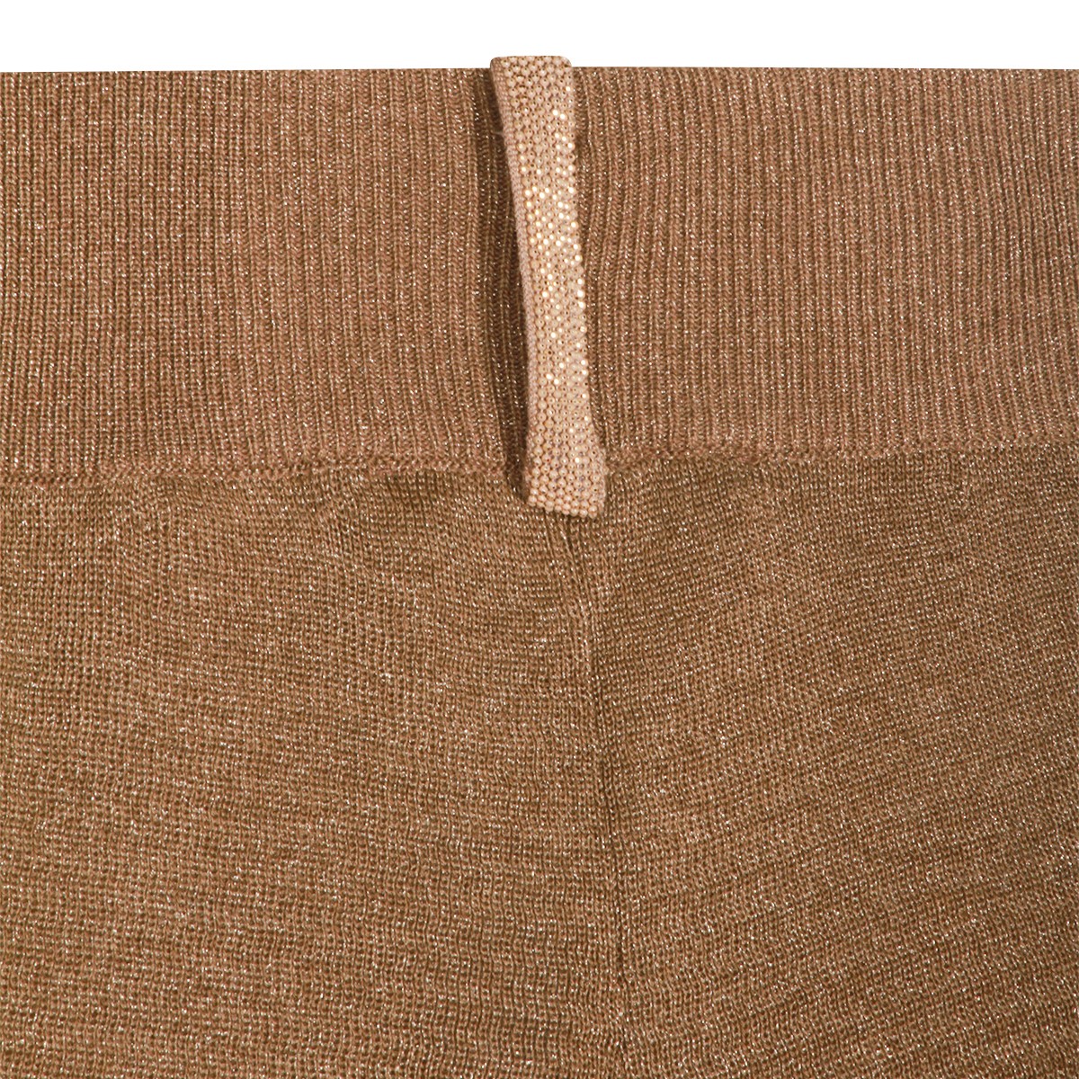 BROWN VISCOSE PANT