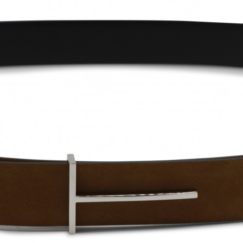TOBACCO SUEDE BELT 2