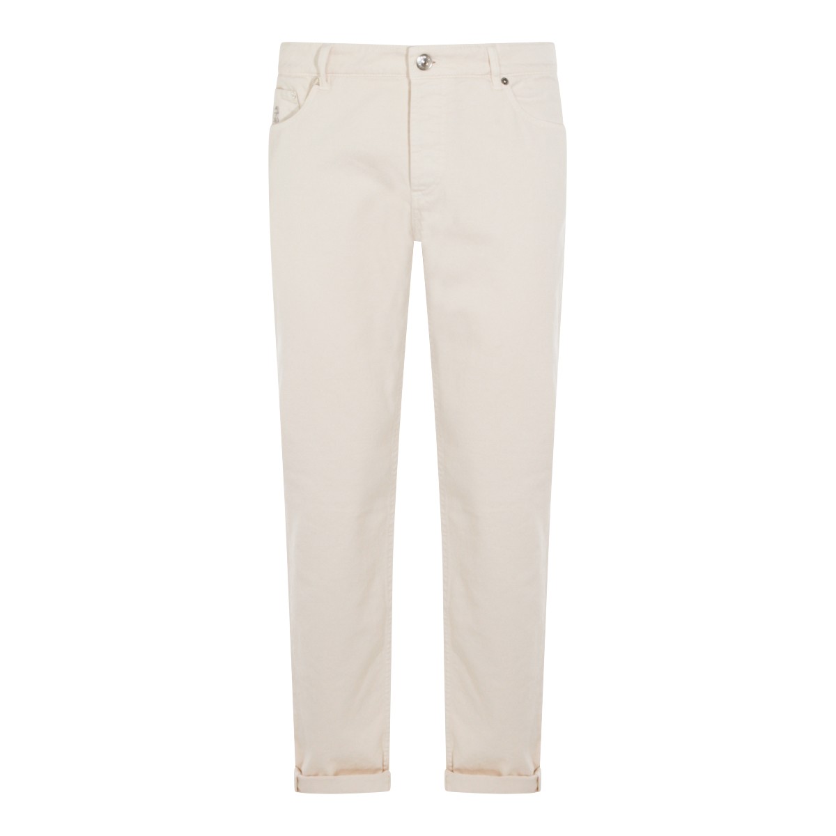 LIGHT BEIGE COTTON PANT