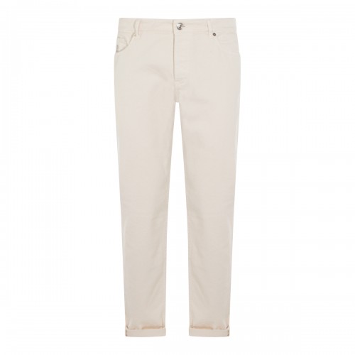 LIGHT BEIGE COTTON PANT