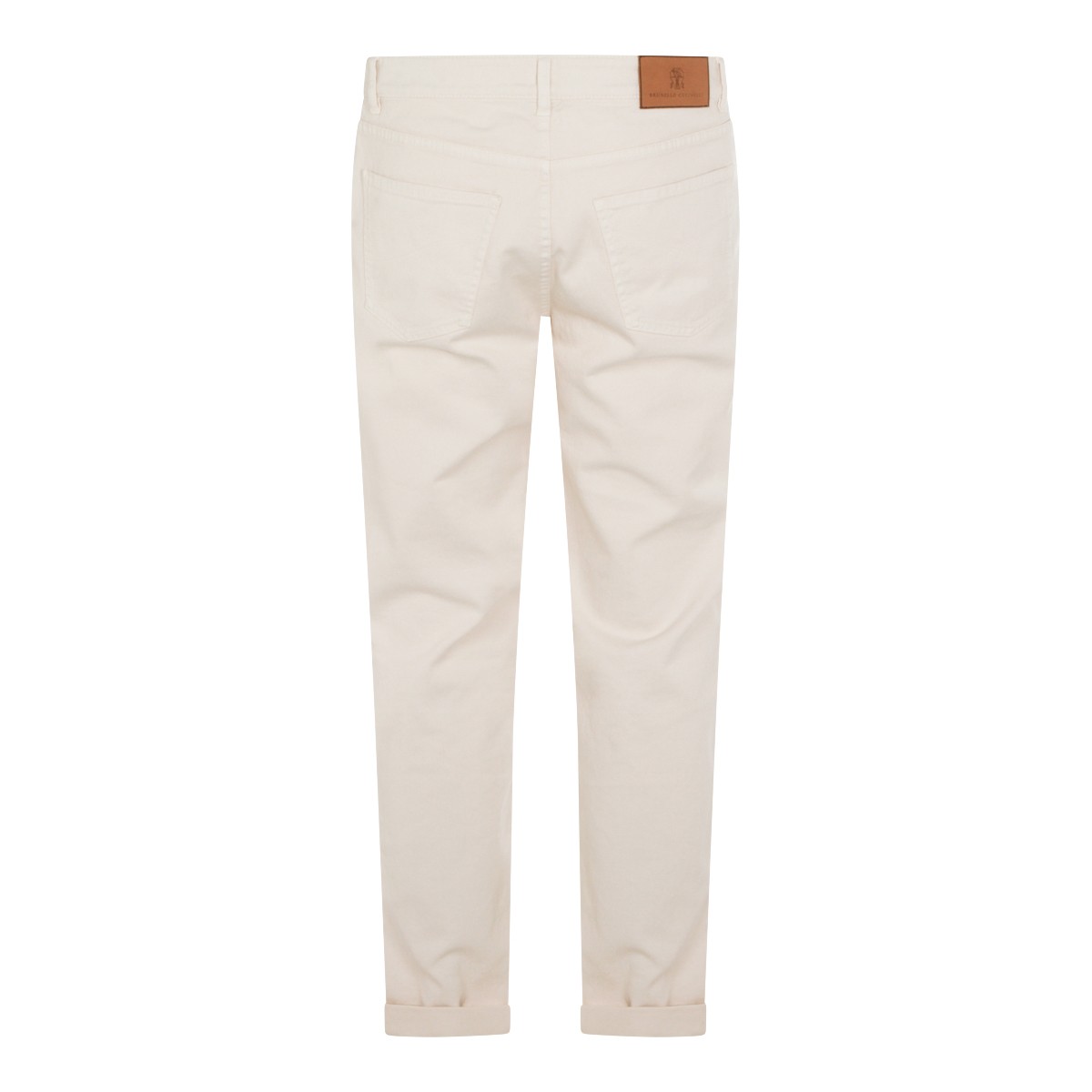 LIGHT BEIGE COTTON PANT