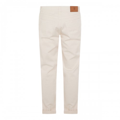 LIGHT BEIGE COTTON PANT