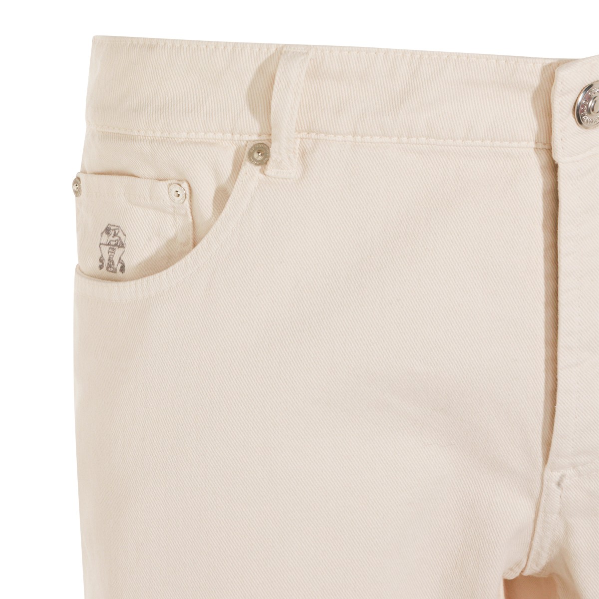 LIGHT BEIGE COTTON PANT
