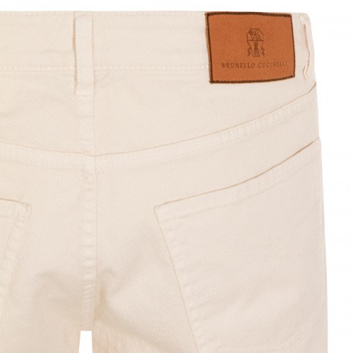 LIGHT BEIGE COTTON PANT