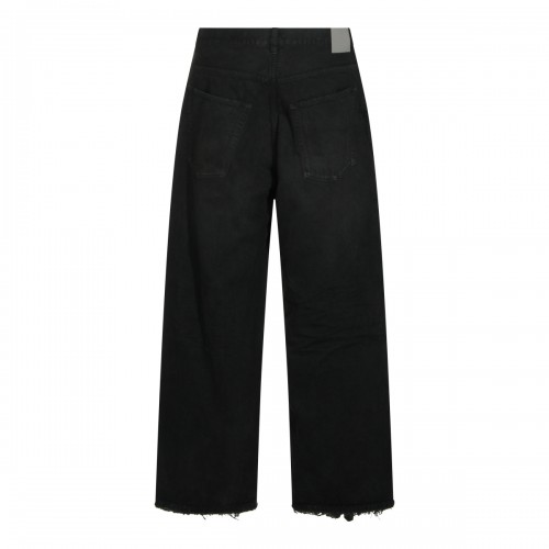 BLACK COTTON JEANS 2