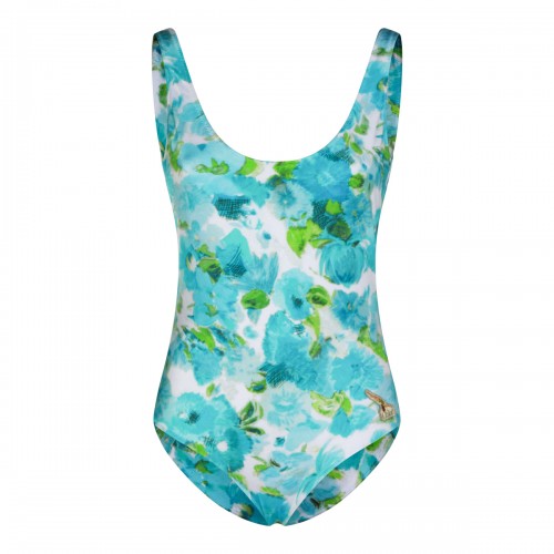 WHITE AND BLUE BODYSUITS