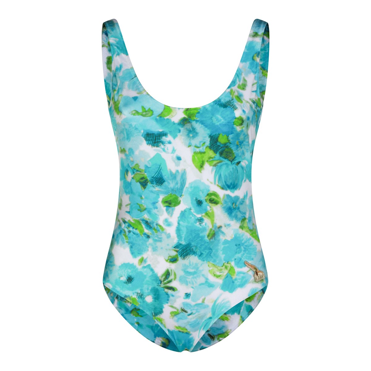 WHITE AND BLUE BODYSUITS