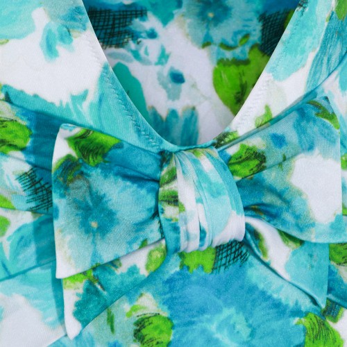 WHITE AND BLUE BODYSUITS