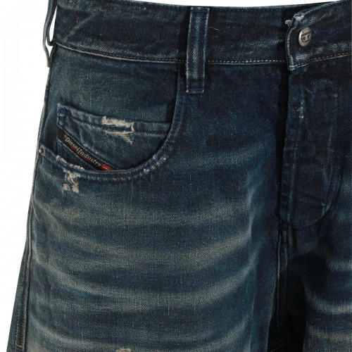 DARK GREY COTTON DENIM JEANS