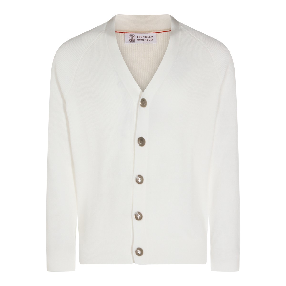 WHITE COTTON KNITWEAR