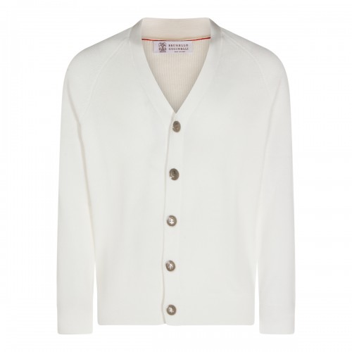 WHITE COTTON KNITWEAR