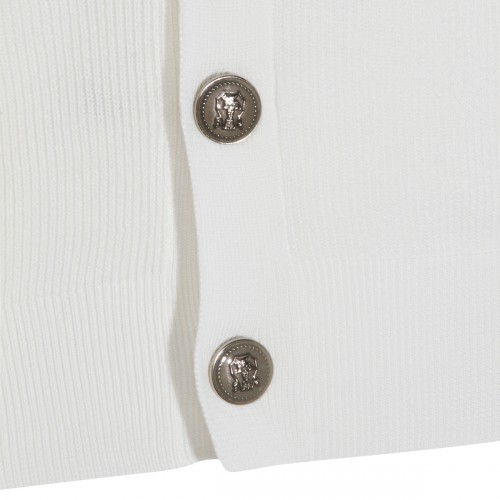 WHITE COTTON KNITWEAR