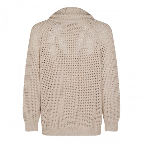 BEIGE COTTON KNITWEAR 2