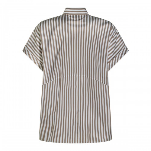 BROWN AND WHITE COTTON... 2